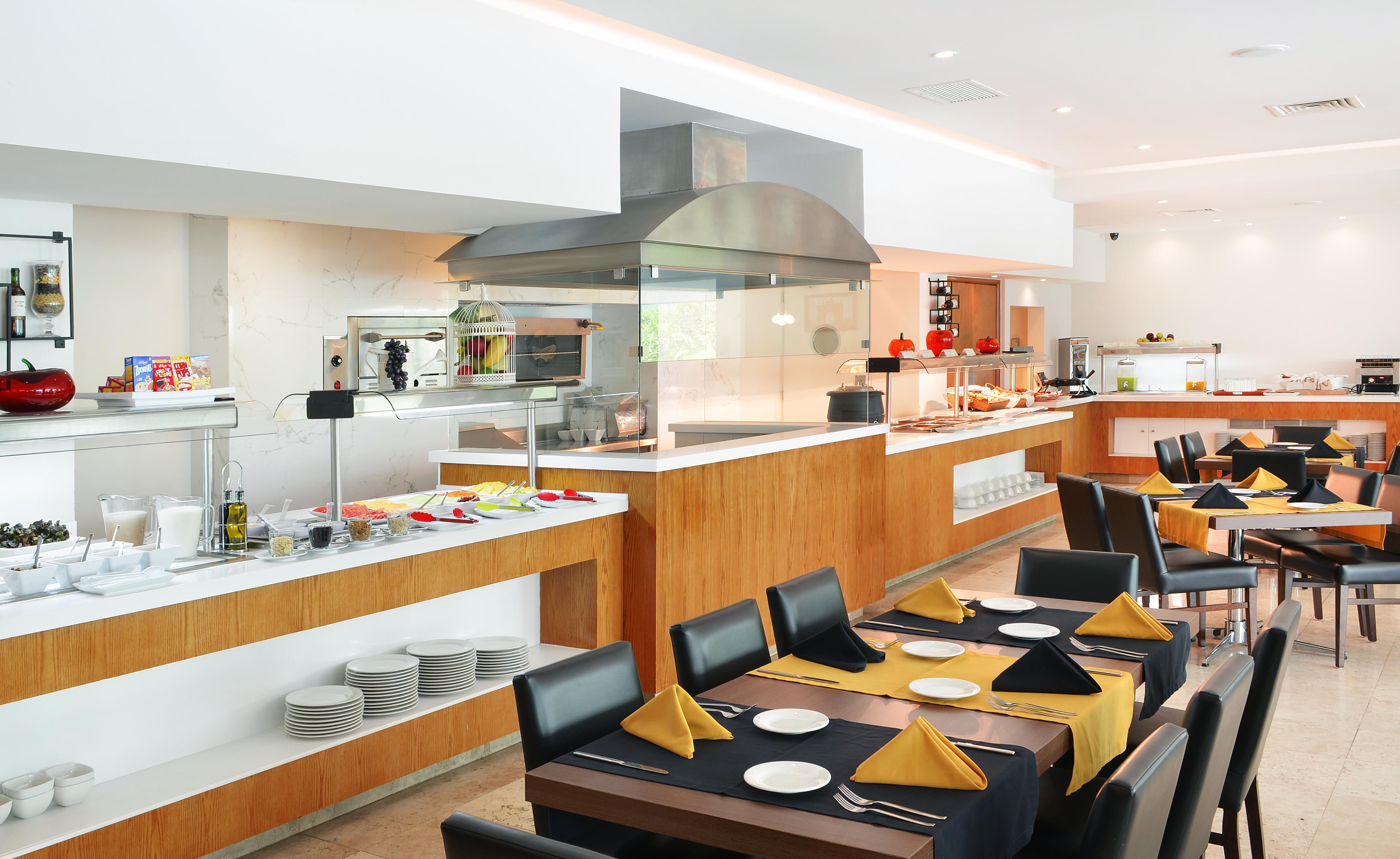 Radisson Poliforum Plaza Hotel Leon Nhà hàng bức ảnh