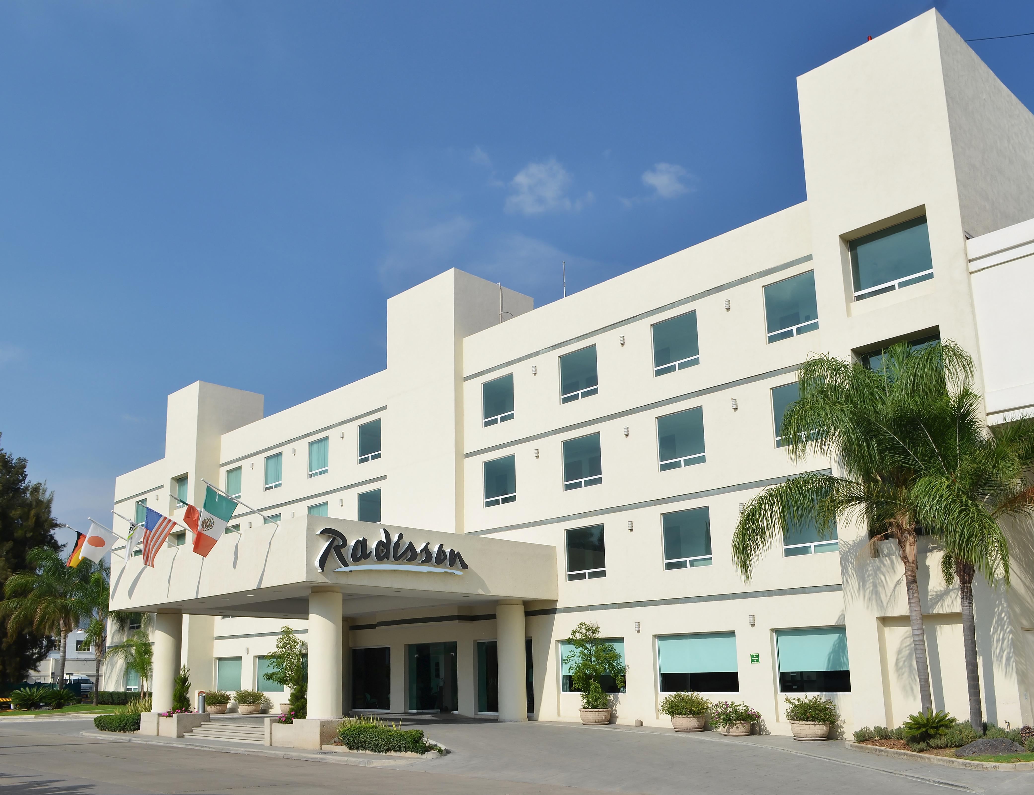 Radisson Poliforum Plaza Hotel Leon Ngoại thất bức ảnh