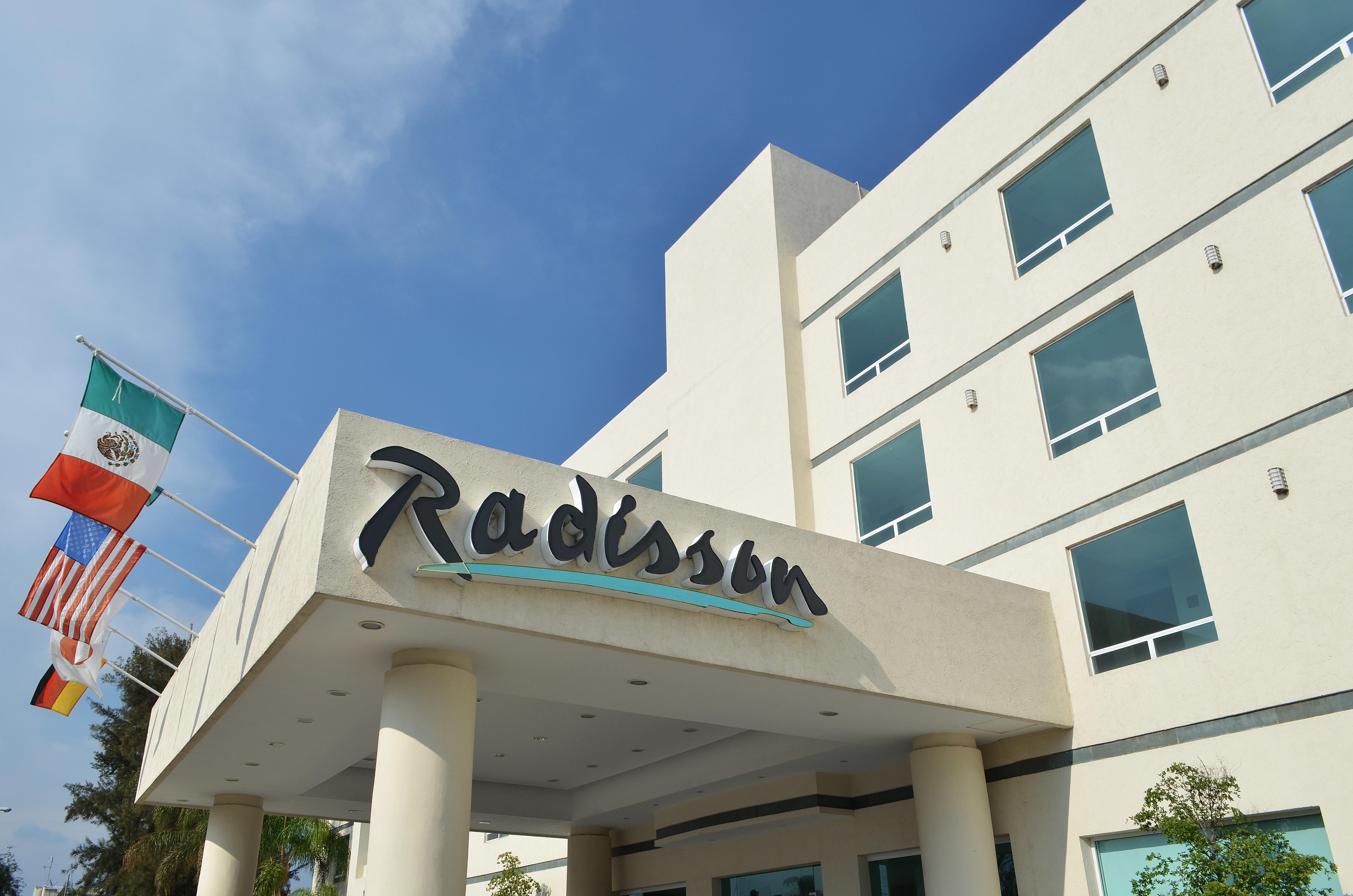 Radisson Poliforum Plaza Hotel Leon Ngoại thất bức ảnh