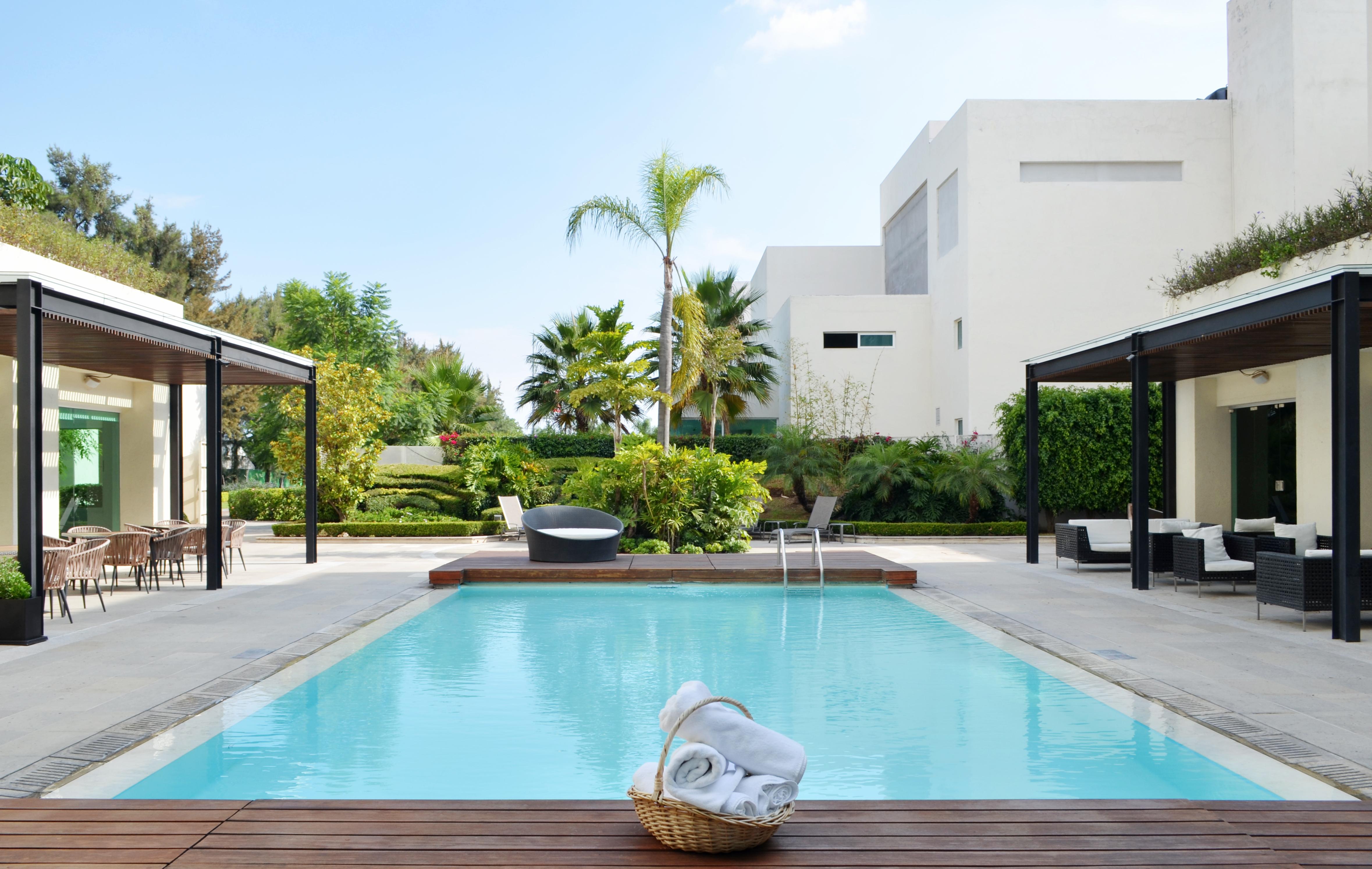 Radisson Poliforum Plaza Hotel Leon Ngoại thất bức ảnh